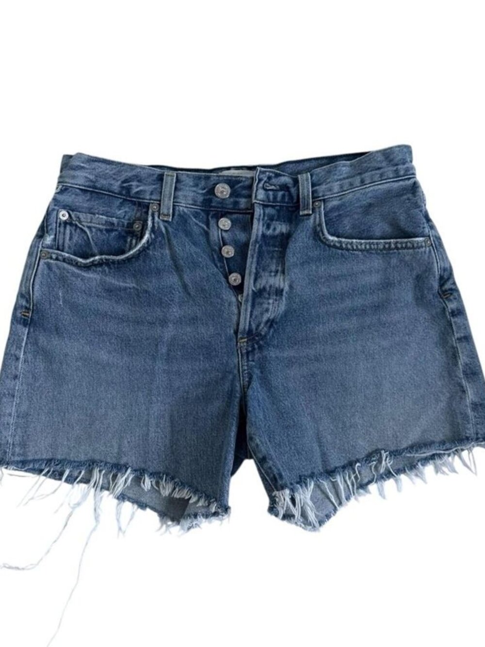 CITIZENS OF HUMANITY Annabelle Long 4.5” Inseam Organic Cotton Size 26